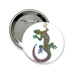 Цветная ящерица