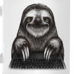 Ленивец компьютерный