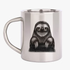 Кружка металлическая