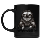 Кружка цветная UV-DTF