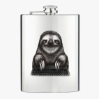 Фляжка стальная