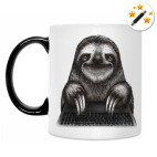 Кружка-хамелеон