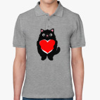 Мужская рубашка поло