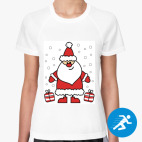 Женская спортивная футболка