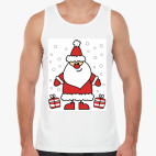 Мужская майка