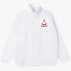 Ветровка с капюшоном