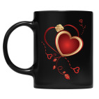 Кружка цветная UV-DTF