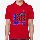 Мужская рубашка поло