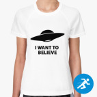 Женская спортивная футболка