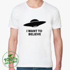 Мужская футболка органик