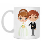 молодожены