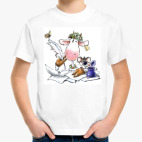 Корова-писатель