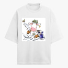 Футболка оверсайз