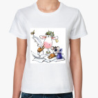 Женская футболка