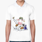 Мужская рубашка поло