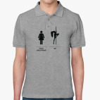 Мужская рубашка поло