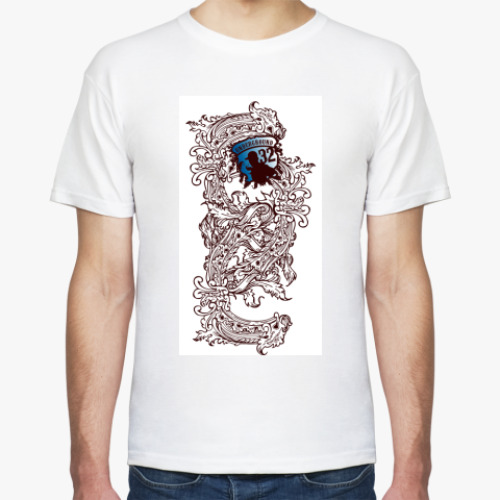 Футболка с принтом underground