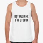 Мужская майка