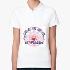 Женская рубашка поло