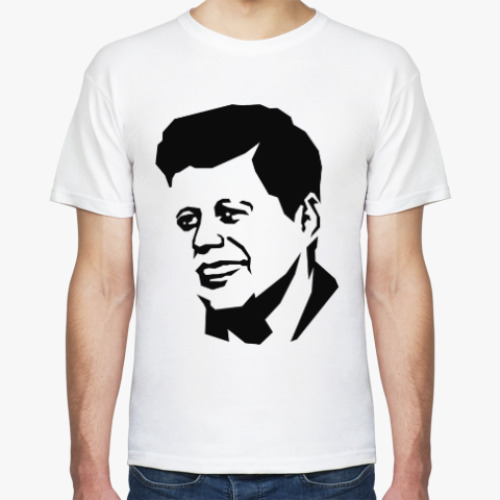 Футболка с принтом Кеннеди