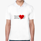 Мужская рубашка поло