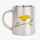 Кружка металлическая