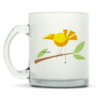 Кружка матовая