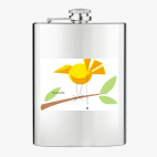 Фляжка стальная