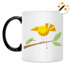 Кружка-хамелеон