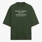 Футболка оверсайз