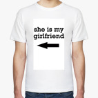 she is my girlfriend