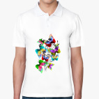 Мужская рубашка поло