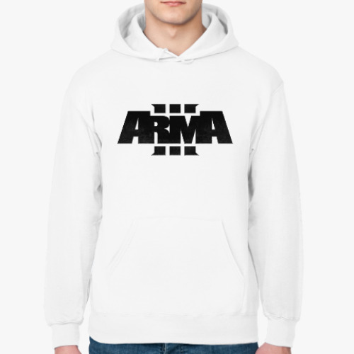 Толстовка худи с принтом ARMA 3