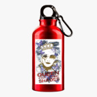 Металлическая бутылка 400 мл UV-DTF