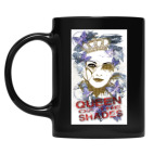 Кружка цветная UV-DTF