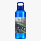 Прозрачная спортивная бутылка