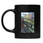 Кружка цветная UV-DTF