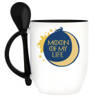 Кружка с ложкой