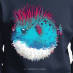 Брутальная рыба панк Punk fish