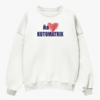 Свитшот оверсайз