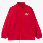 Ветровка с капюшоном