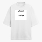 Футболка оверсайз