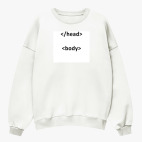 Свитшот оверсайз