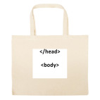 Большая сумка шоппер