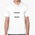 Мужская рубашка поло