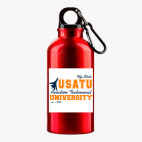 Металлическая бутылка 400 мл UV-DTF