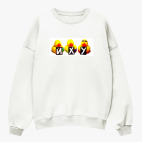 Свитшот оверсайз