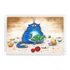 кот есть чо поесть