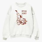 Свитшот оверсайз