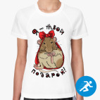 Женская спортивная футболка